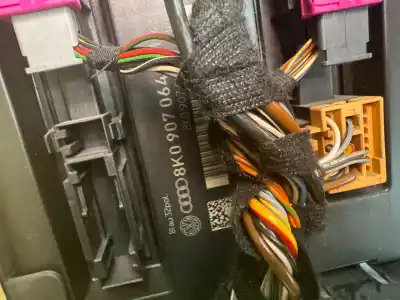 Peça sobressalente para automóvel em segunda mão bsi / bcm / módulo eletrónico confort por audi a4 b8 avant (8k5) 2.0 tfsi referências oem iam 8k0907064cm  