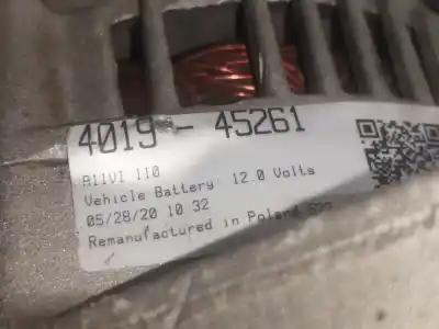 Автозапчастина б/у генератор для renault clio ii fase i (b/cb0) d7f720 посилання на oem iam a11vi110  
