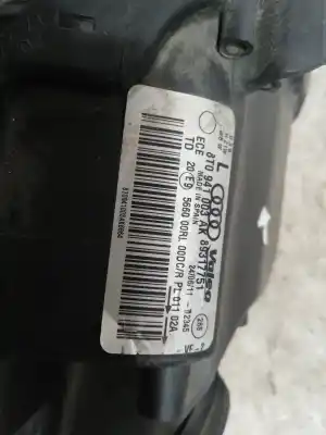 Автозапчасти б/у левая фара за audi a5 (8t3) 2.0 tfsi ссылки oem iam 8t0941029ak  