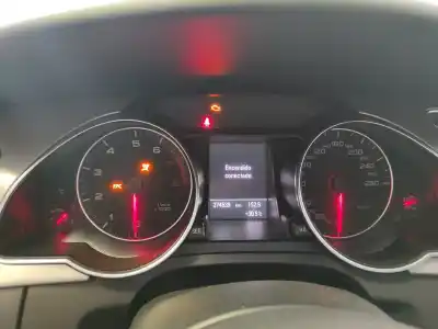 Автозапчасти б/у приборная доска за audi a5 (8t3) 2.0 tfsi ссылки oem iam 8t0920931l