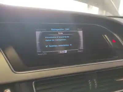 Автозапчасти б/у gps-навигационная система за audi a5 (8t3) 2.0 tfsi ссылки oem iam 8t0919604