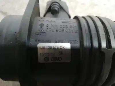 Second-hand car spare part flowmeter for audi a3 (8l) axr oem iam references 038906461b  