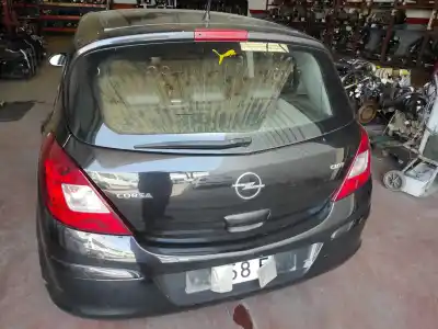 Gebrauchtes Autoersatzteil HECKKLAPPE zum OPEL CORSA D  OEM-IAM-Referenzen   