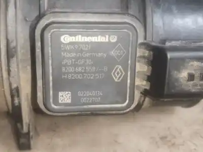 Автозапчасти б/у расходомер воздуха за renault scénic iii (jz0/1_) 1.5 dci ссылки oem iam 8200682558