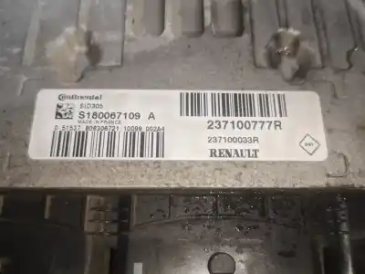Автозапчасти б/у блок управления двигателем за renault scénic iii (jz0/1_) 1.5 dci ссылки oem iam 237100777r