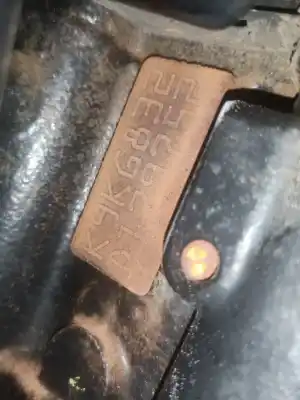 Second-hand car spare part complete engine for renault scénic iii (jz0/1_) 1.5 dci oem iam references k9k832  