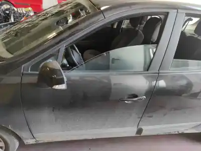 Автозапчасти б/у левая передняя дверь за renault scénic iii (jz0/1_) 1.5 dci ссылки oem iam 