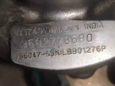 Автозапчасти б/у турбокомпенсатор за citroen c4 picasso i monospace (ud_) 2.0 hdi 138 ссылки oem iam 9682778680  