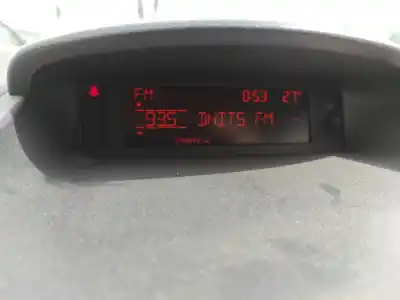 Piesă de schimb auto la mâna a doua ECRAN DISPLAY MULTIFUNCȚIONAL DISPLEI pentru RENAULT CLIO III  Referințe OEM IAM   