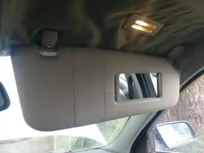 Peça sobressalente para automóvel em segunda mão para-sol direito por bmw 5 (e60) 520 i referências oem iam 