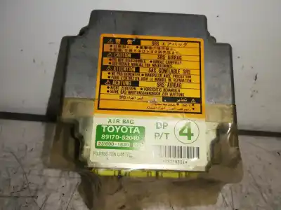 Second-hand car spare part airbag control unit for toyota yaris (ncp1/nlp1/scp1) 1szfe oem iam references 8917052040