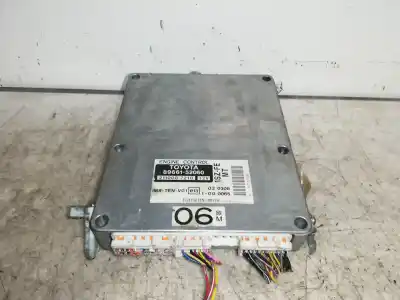 Second-hand car spare part ecu engine control for toyota yaris (ncp1/nlp1/scp1) 1szfe oem iam references 8966152060