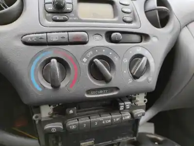 Second-hand car spare part heating / air conditioning control panel for toyota yaris (ncp1/nlp1/scp1) 1szfe oem iam references 