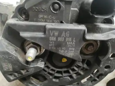 Автозапчасти б/у генератор за audi a5 (8t3) 2.0 tfsi ссылки oem iam 06h903016l  