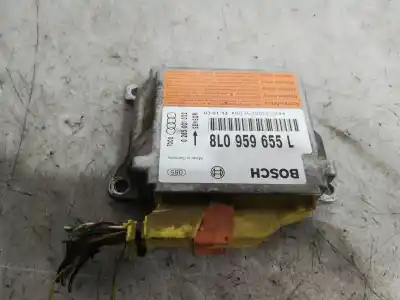 Pièce détachée automobile d'occasion boitier de commande d'airbag pour audi a3 (8l) axr références oem iam 8l0959655l