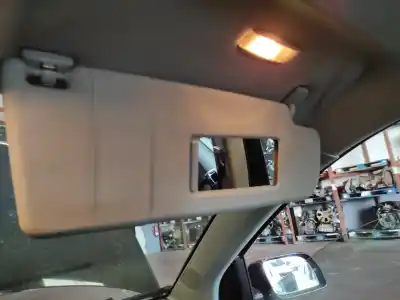 Second-hand car spare part right sunshade for volkswagen polo (9n1) azq oem iam references 6q0857552f