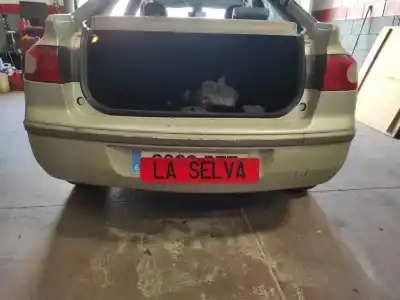 Recambio de automóvil de segunda mano de paragolpes trasero para renault laguna ii (bg0) f9q758 referencias oem iam 