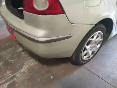 Peça sobressalente para automóvel em segunda mão para choques traseiro por renault laguna ii (bg0) f9q758 referências oem iam   