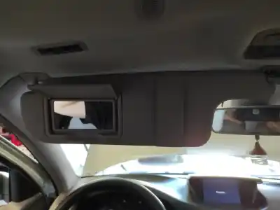 Recambio de automóvil de segunda mano de parasol izquierdo para renault laguna ii (bg0) f9q758 referencias oem iam 