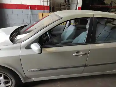 Recambio de automóvil de segunda mano de puerta delantera izquierda para renault laguna ii (bg0) f9q758 referencias oem iam 