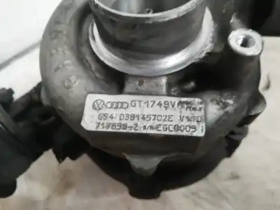 Автозапчасти б/у турбокомпенсатор за audi a4 b6 (8e2) 1.9 tdi ссылки oem iam 038145702e  