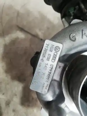 Автозапчастина б/у турбонагрузник для audi a4 b6 (8e2) 1.9 tdi посилання на oem iam 038145702j  