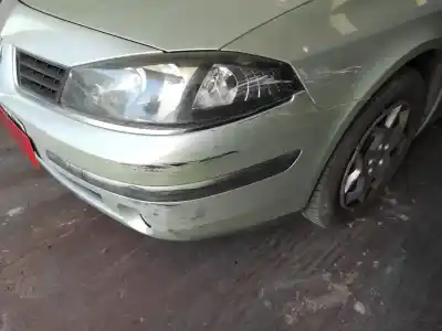 Автозапчастина б/у передній бампер для renault laguna ii (bg0) f9q758 посилання на oem iam 7701206433  