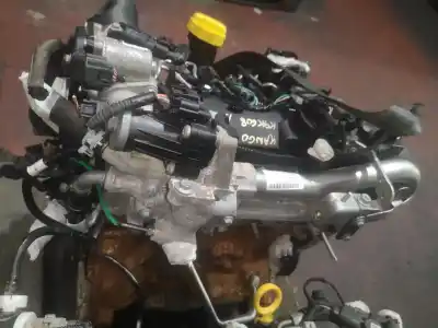 Second-hand car spare part complete engine for renault kangoo ii (f/kw0) k9k628 oem iam references k9k628  
