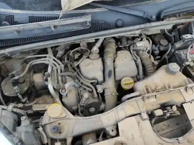 Second-hand car spare part complete engine for renault kangoo ii (f/kw0) k9k628 oem iam references k9k628