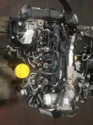 Second-hand car spare part complete engine for renault kangoo ii (f/kw0) k9k628 oem iam references k9k628  