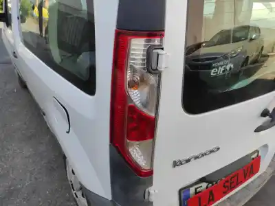 Second-hand car spare part left tailgate light for renault kangoo ii (f/kw0) k9k628 oem iam references 265559212r