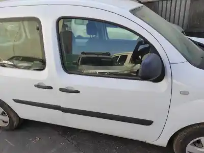 Second-hand car spare part front right door for renault kangoo ii (f/kw0) k9k628 oem iam references 801004234r