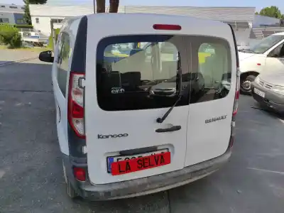 Second-hand car spare part rear left door for renault kangoo ii (f/kw0) k9k628 oem iam references 7751478138