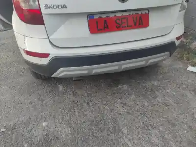 Peça sobressalente para automóvel em segunda mão para choques traseiro por skoda yeti (5l) (2009) cyvb referências oem iam 