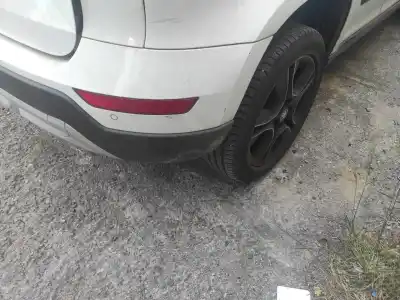 Автозапчастина б/у задній бампер для skoda yeti (5l) (2009) cyvb посилання на oem iam   