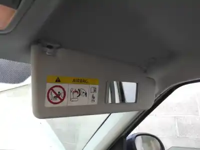 Peça sobressalente para automóvel em segunda mão para-sol direito por skoda yeti (5l) (2009) cyvb referências oem iam 