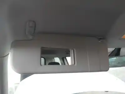 Peça sobressalente para automóvel em segunda mão pára-sol esquerdo por skoda yeti (5l) (2009) cyvb referências oem iam 