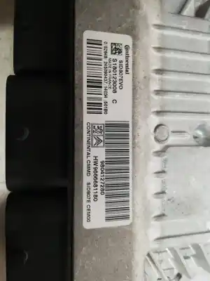 Автозапчасти б/у блок управления двигателем за citroen ds4 9h05 ссылки oem iam 9804127280  