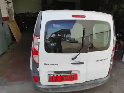 Автозапчастина б/у двері задні ліві для renault kangoo ii (f/kw0) k9k608 посилання на oem iam 7751478138