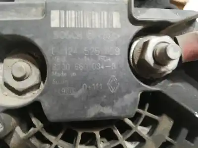 Автозапчастина б/у генератор для renault kangoo ii (f/kw0) k9k802 посилання на oem iam 8200660034  
