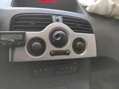 Second-hand car spare part Heating / Air Conditioning Control Panel for RENAULT KANGOO II (F/KW0) K9K802 OEM IAM references 7701209825  
