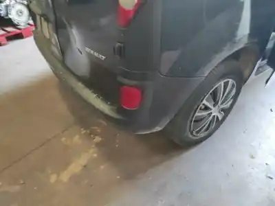 Автозапчастина б/у задній бампер для renault kangoo ii (f/kw0) k9k802 посилання на oem iam 7701478196  