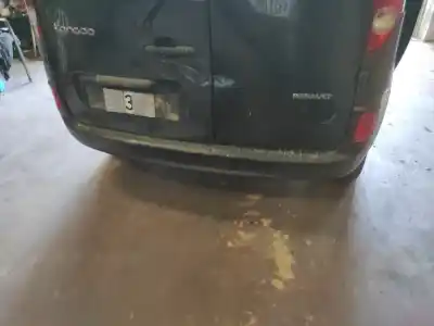 Peça sobressalente para automóvel em segunda mão para choques traseiro por renault kangoo ii (f/kw0) k9k802 referências oem iam 7701478196