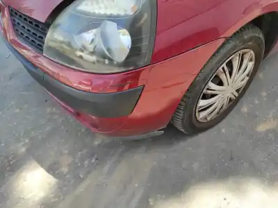 Автозапчастина б/у передній бампер для renault clio ii fase ii (b/cb0) k9k704 посилання на oem iam   