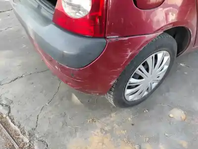 Автозапчасти б/у задний бампер за renault clio ii fase ii (b/cb0) k9k704 ссылки oem iam   