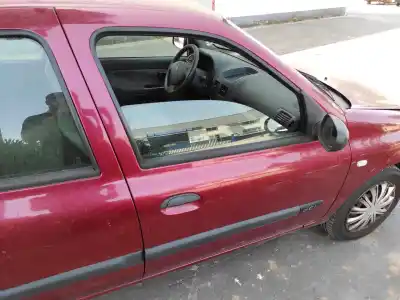 Автозапчасти б/у дверь передняя правая за renault clio ii fase ii (b/cb0) k9k704 ссылки oem iam 