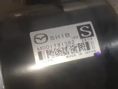 Автозапчасти б/у двигатель запускается за mazda cx-5 (ke, gh) 2.2 d (ke2fw) ссылки oem iam m001t81582