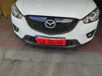 Pezzo di ricambio per auto di seconda mano PARAURTI ANTERIORE per MAZDA CX-5 (KE, GH)  Riferimenti OEM IAM KD4550031BB  