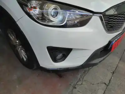 Автозапчасти б/у передний бампер за mazda cx-5 (ke, gh) 2.2 d (ke2fw) ссылки oem iam kd4550031bb  