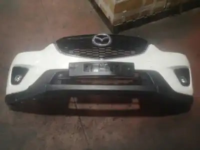 Автозапчасти б/у передний бампер за mazda cx-5 (ke, gh) 2.2 d (ke2fw) ссылки oem iam kd4550031bb  
